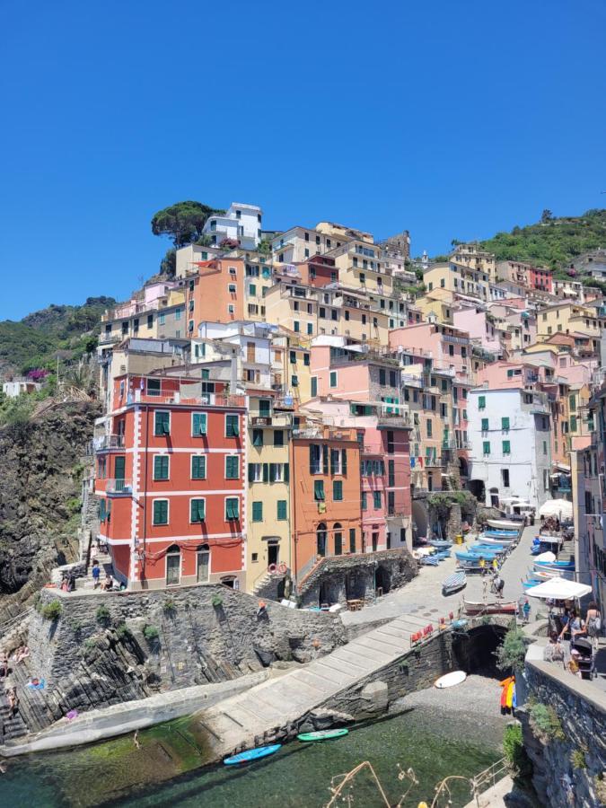 La Casa Di Walter Vicino Alle Cinque Terre リッコ・デル・ゴルフォ・ディ・スペーツィア エクステリア 写真