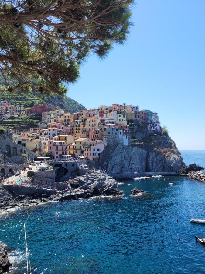 La Casa Di Walter Vicino Alle Cinque Terre リッコ・デル・ゴルフォ・ディ・スペーツィア エクステリア 写真